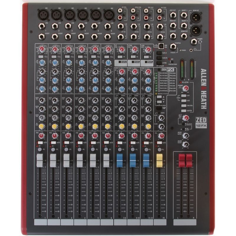 Yamaha MG16XU mesa de mezclas analógica - Sonido - Mezclador - Tabla - Audio