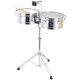 TIMBALES MATADOR 14,15 PULGADAS+SOPORTE