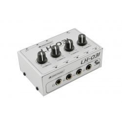 LD Systems HPA 6 - 19 Amplificador de Auriculares 6 Canales