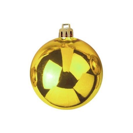 EUROPALMS DECO BALL 10 CM DORADO PACK 4 PC.