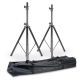 AMERICAN DJ SPSX2B SOPORTES ALTAVOS SET 2 SOPORTES + FUNDA