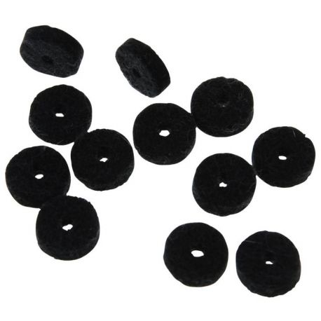 FIELTRO FENDER BLACK FELT WASHERS