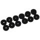 FIELTRO FENDER BLACK FELT WASHERS