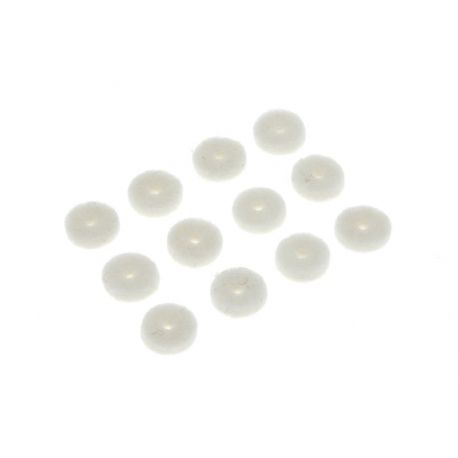 FIELTRO FENDER GENUINE FELT WASHERS WHITE