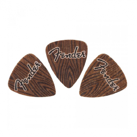 fender 198-0351-400 pack puas fieltro 3mm color madera para ukelele