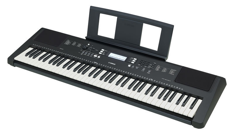  Yamaha PSR-EW310 Teclado portátil de 76 teclas con fuente de  alimentación : Instrumentos Musicales