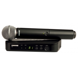 SHURE BLX24E/SM58