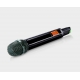 JTS UF-20R/JSS-20 MICROFONO INALAMBRICO DOBLE MANO UHF C.FREQ. 15 GRUPOS 63