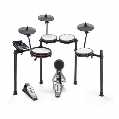 BATERIA NITROMAXKIT ELECTRONICA ALESIS 8 PIEZAS