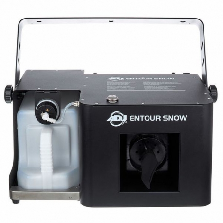 AMERICAN DJ ENTOUR-SNOW MAQUINA NIEVE 500ML/M 12MT DIST.TANQUE 5L DMX