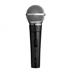 SHURE SM58SE CON INTERRUPTOR