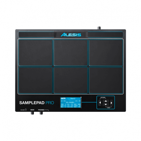 ALESIS SAMPLEPADPRO PAD PERCUCION BATERIA ELECTRONICA 8 PADS 10 KITS 200 SO