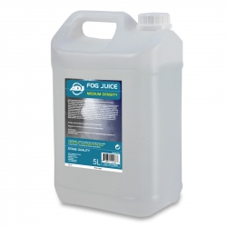 ADJ Fog juice 2 medium 5 litros para Máquina de Niebla