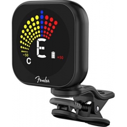 FENDER 023-9961-000 AFINADOR FLASH RECARGABLE 2.0 CLIP-ON NEGRO