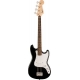 FENDER 037-3800-506 BAJO SQUIER SONIC BRONCO BASS NEGRO 4 CUERDAS