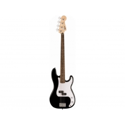 SQUIER SONIC PRECISION BASS NEGRO 4 CUERDAS