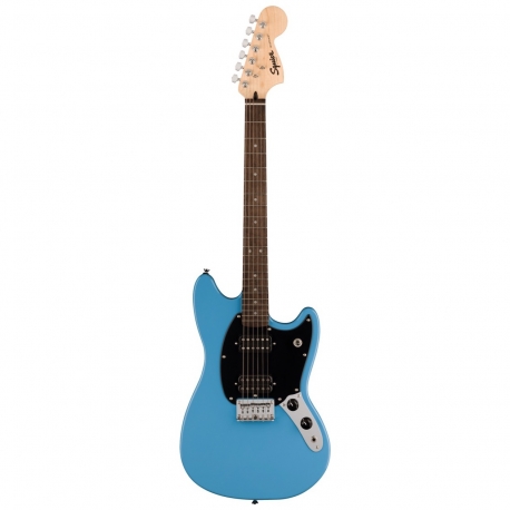 FENDER 037-3701-526 GUITARRA Squier Sonic Mustang HH Laurel CALIFORNIA BLUE