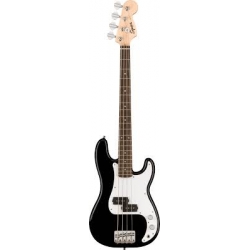 FENDER 037-0127-506 BAJO SQUIER MINI PRECISION BASS NEGRO 4 CUERDAS