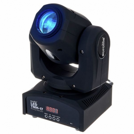 EUROLITE TMH-17 CABEZA MOVIL LED 30 W COB SPOT GOBOS DMX