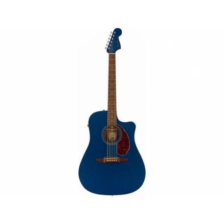 FENDER 097-0713-502 GUITARRA ELECTRO ACUSTICA REDONDO PLAYER LPB WN AZUL