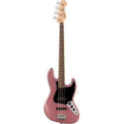 FENDER 037-8601-566 BAJO SQUIER AFFINITY JAZZ BASS 4C LRL BURGUNDY MIST