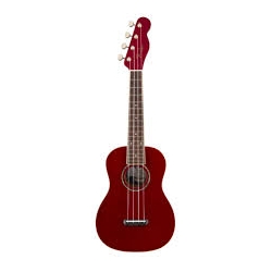 FENDER 097-1630-009 UKELELE ZUMA CLASSIC WN CONCIERTO CANDY APPLE R