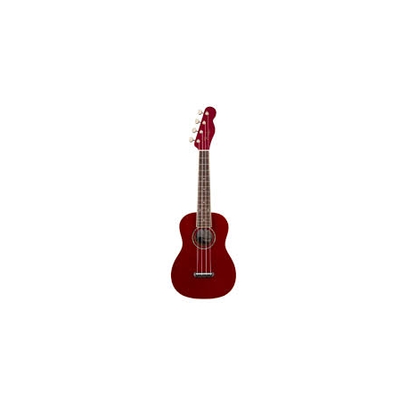 FENDER 097-1630-009 UKELELE ZUMA CLASSIC WN CONCIERTO CANDY APPLE R